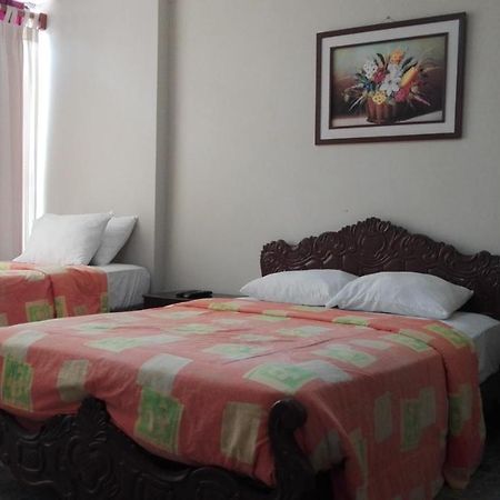 Residencial El Sol De Los Pinos Bed & Breakfast Trujillo Dış mekan fotoğraf