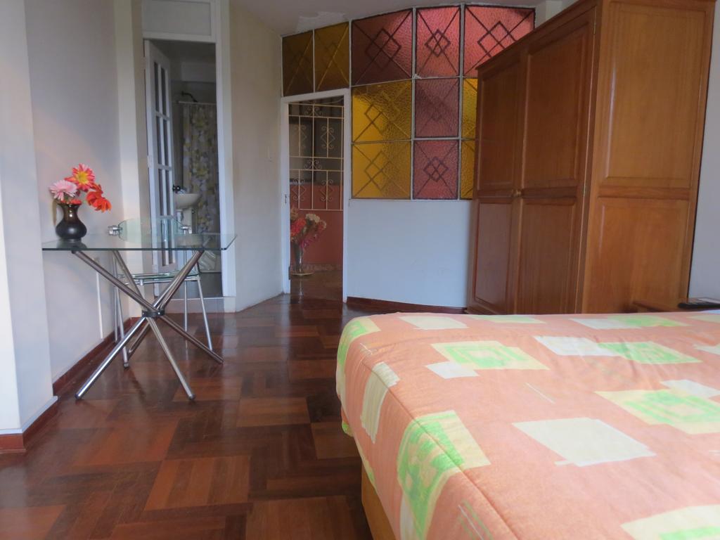 Residencial El Sol De Los Pinos Bed & Breakfast Trujillo Dış mekan fotoğraf
