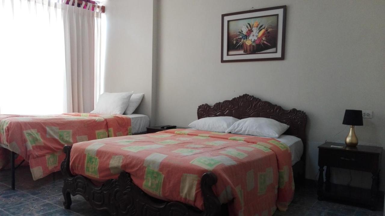Residencial El Sol De Los Pinos Bed & Breakfast Trujillo Dış mekan fotoğraf